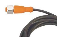 CABLE ASSY, M12 RCPT-FREE END, 2M