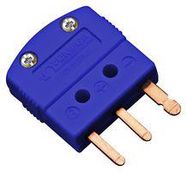 THERMOCOUPLE CONNECTOR, T TYPE, PLUG