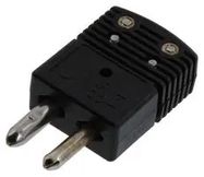 THERMOCOUPLE CONNECTOR, J TYPE, PLUG