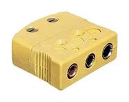 THERMOCOUPLE CONNECTOR, K TYPE, RCPT
