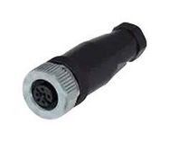 SENSOR CONN, M12, RCPT, 12POS, CABLE