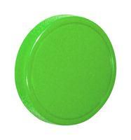 SWITCH BUTTON, ROUND FLUSH, 30MM, GREEN