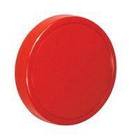 SWITCH BUTTON, ROUND FLUSH, 30MM, RED