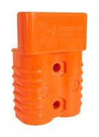 CONNECTOR HOUSING, PLUG, 2POS, ORANGE