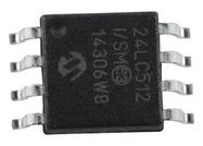 SERIAL EEPROM, 512KBIT, 400KHZ, SOIC-8