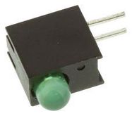 CKT BOARD INDICATOR, GREEN, 16MCD, TH