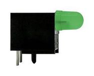 CKT BOARD INDICATOR, GREEN, 16MCD, TH