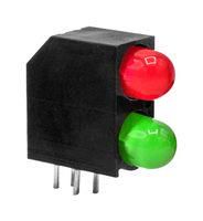 CKT BOARD INDICATOR, R/G, 6.3/10MCD, TH