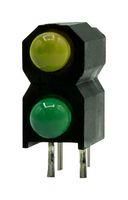 CKT BOARD INDICATOR, G/Y, 19/12.6MCD, TH