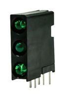 CKT BOARD INDICATOR, GREEN, 50MCD, TH