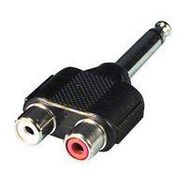 RCA ADAPTOR, PLUG-JACK