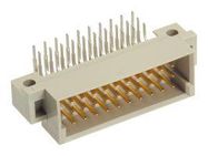 CONNECTOR, DIN 41612, PLUG, 30POS, 3ROW