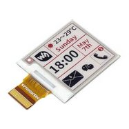 E-paper E-Ink (B) 1.54'' 200x200px - three-color display (without module) - Waveshare 13275