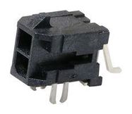 CONNECTOR, HEADER, 2POS, 2ROW