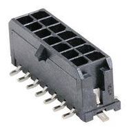 CONNECTOR, HEADER, 14POS, 2ROW, 3MM