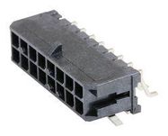 WTB CONN, HEADER, 16POS, 2ROW, 3MM