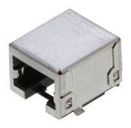 RJ45 CONNECTOR, JACK, 8P8C, 1PORT, CAT5E