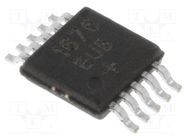 PMIC; DC/DC converter; Uin: 2÷5.5VDC; Uout: 3.3÷5VDC; 0.42A; uMAX10 Analog Devices (MAXIM INTEGRATED)