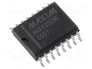 IC: supervisor circuit; push-pull; Active logical level: high Analog Devices (MAXIM INTEGRATED)