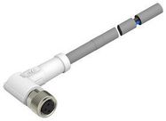 SENSOR CORD, 3P M8 RCPT-FREE END, 19.7"