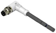 SENSOR CORD, 3P M8 PLUG-FREE END, 3.3'