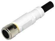 SENSOR CORD, 3P M8 RCPT-FREE END, 19.7"