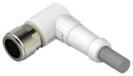 SENSOR CORD, 4P M8 RCPT-FREE END, 3.3'