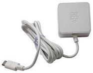 RPI POWER SUPPLY USB-C-5.1V/3A, US WHITE