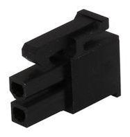 CONNECTOR HOUSING, RCPT, 2POS