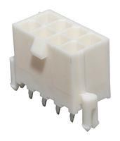 CONNECTOR, HEADER, 8POS, 2ROW, 4.2MM