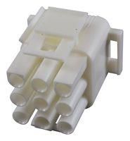 CONNECTOR HOUSING, PLUG, 9POS