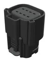 AUTOMOTIVE CONN HOUSING, RCPT, 8POS