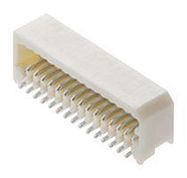 CONNECTOR, HEADER, 10POS, 2ROW, 0.8MM