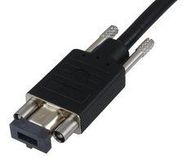 CABLE, MICRO D 9P SOCKET-FREE END, 1.83M