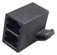 CONNECTOR, HEADER, 2POS, 2ROW