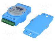 Industrial module: digital input/output; -20÷70°C; ADAM-6000 ADVANTECH