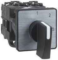 ROTARY SWITCH, 2P, 5.6A, 230VAC, 45DEG