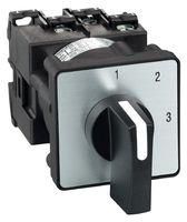 ROTARY SWITCH, 1 POLE, 5.6A, 230V, 45DEG