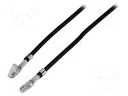 Cable; KK 254 female; Len: 0.3m; 22AWG; Contacts ph: 2.54mm MOLEX