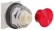 SWITCH ACTUATOR, PUSHBUTTON, RED