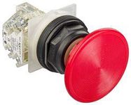 SWITCH ACTUATOR, PUSHBUTTON, RED