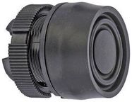 ACTUATOR, 22MM PUSHBUTTON SWITCH, BLACK