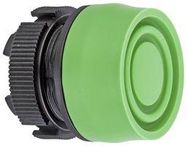 ACTUATOR, 22MM PUSHBUTTON SWITCH, GREEN