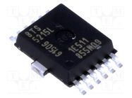 IC: power switch; high-side; 3.7A; Ch: 2; N-Channel; SMD; BSOP12 INFINEON TECHNOLOGIES