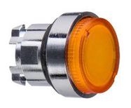 SWITCH ACTUATOR, ORANGE, PUSH BUTTON