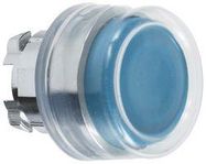 SWITCH ACTUATOR, BLUE, PUSH BUTTON