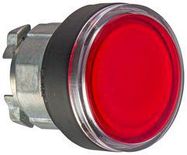 SWITCH ACTUATOR, PUSHBUTTON, RED