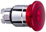 SWITCH ACTUATOR, PUSHBUTTON, RED