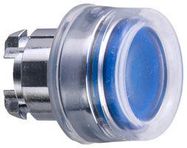 SWITCH ACTUATOR, PUSHBUTTON, BLUE