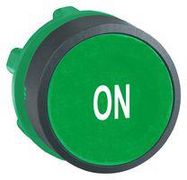 SWITCH ACTUATOR, PUSHBUTTON, GREEN